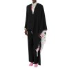 THE ASYMMETRIC-DRAPE WOOL COAT